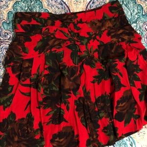 Short skirt
